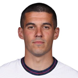 Conor Coady la EURO 2020