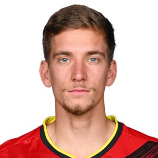 Dennis Praet la EURO 2020