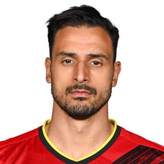 Nacer Chadli la EURO 2020