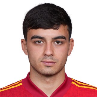 Pedri la EURO 2020