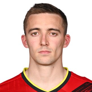 Timothy Castagne la EURO 2020