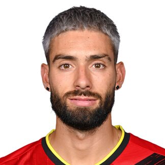 Yannick Ferreira Carrasco la EURO 2020