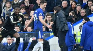 Gary Cahill, Antonio Conte (Chelsea)