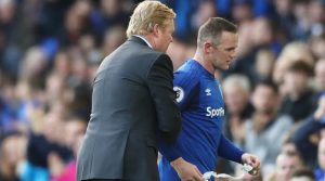 Ronald Koeman, Wayne Rooney, Everton