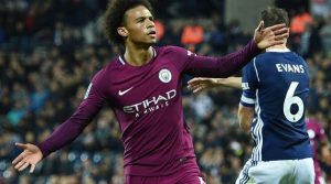Leory Sane, Manchester City