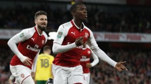 Edward Nketiah, Arsenal