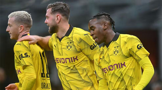 Borussia Dortmund a câștigat meciul din deplasare cu AC Milan cu 3-1