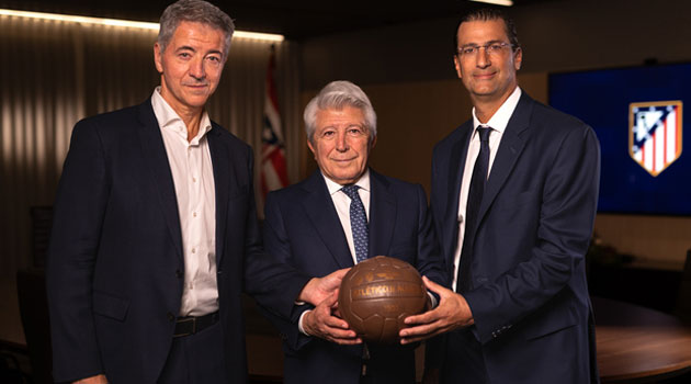 Acord semnat între conducerea lui Atletico Madrid și Apollo Sports Capital pentru preluarea clubului
