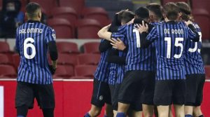 Atalanta s-a calificat în optimile Champions League după 1-0 la Amsterdam cu Ajax
