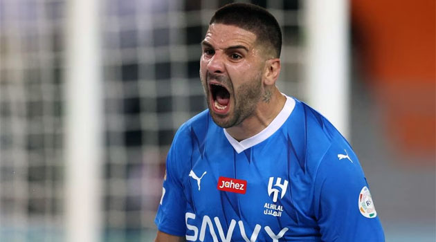 Aleksandar Mitrovic, hattrick în meciul Al-Ittihad - Al-Hilal 3-4