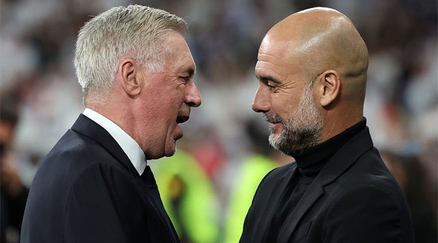 Duel Ancelotti - Guardiola în Champions League