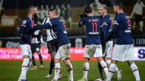 Angers - PSG 0-1 (16 ianuarie 2021)
