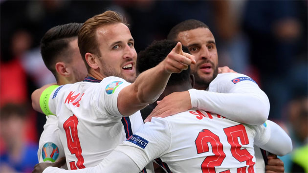 Anglia, finalistă la EURO 2020