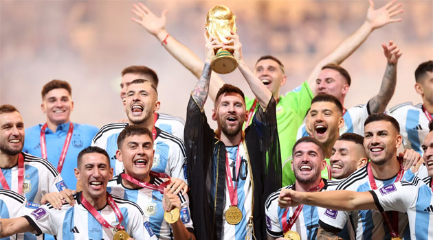 Messi, campion mondial cu Argentina în 2022 după finala cu Franța