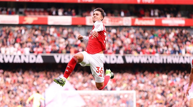 Zubimendi, marcator în Arsenal - Nottingham Forest 3-0