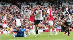 Joao Palhinha a marcat în minutul 87 golul egalizator al meciului Arsenal - Fulham 2-2