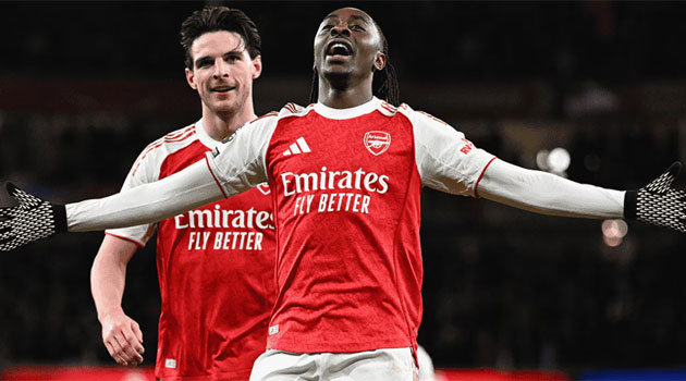 Hattrick pentru Eberechi Eze în Arsenal - Tottenham 4-1