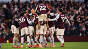 Buendía marchează pentru Aston Villa la ultima fază golul unei mari victorii cu Arsenal
