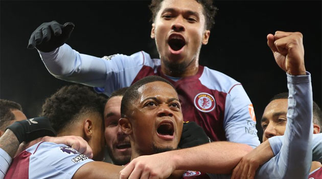 Aston Villa - Manchester City 1-0