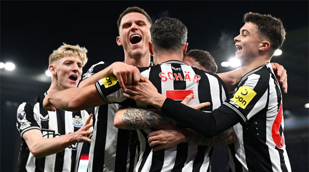 Dublă pentru Fabian Schär în meciul Aston Villa - Newcastle 1-3