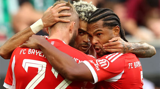 Victorie cu emoții pentru Bayern la Augsburg, 3-2