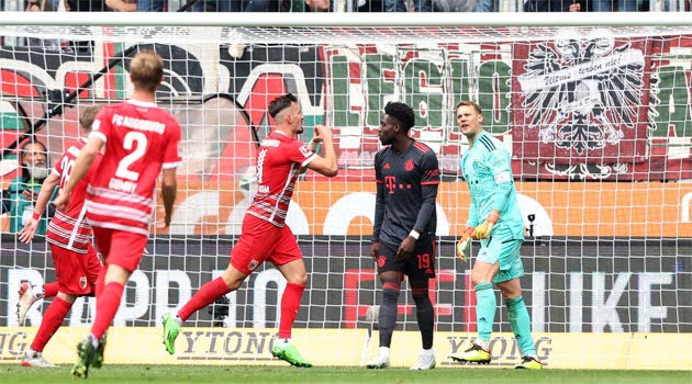Berisha a marcat unicul gol al meciului FC Augsburg - Bayern 1-0