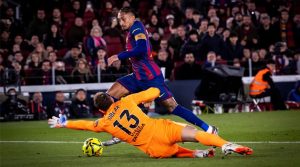 Raphinha, marcator în Barcelona - Atletico Madrid 3-1