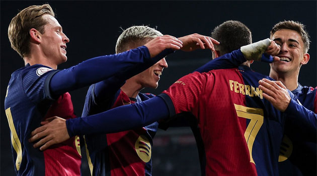 Barcelona - Betis 5-1 în Cupa Spaniei