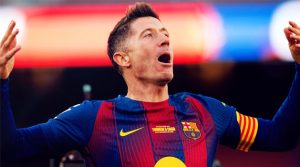 Lewandowski a marcat primul gol pe noua arena Spotify Camp Nou în meciul FC Barcelona - Athletic Bilbao 4-0