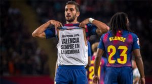 Mesaj emoționant al lui Ferran Torres după golul marcat în Barcelona - Elche 3-1