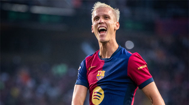 Prima dublă a lui Dani Olmo în La Liga, decisivă în meciul Barcelona - Espanyol 3-1
