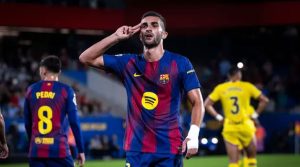 Dublă pentru Ferran Torres în Barcelona - Getafe 3-0