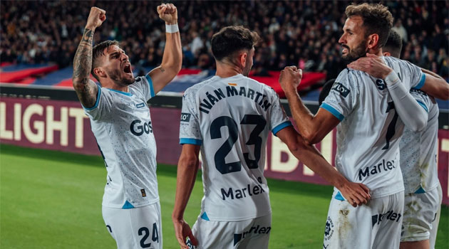 Sărbătoare pentru Girona după 4-2 pe terenul Barcelonei