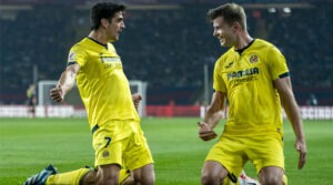Gerard Moreno și Sorloth, marcatori în meciul Barcelona - Villarreal 3-5