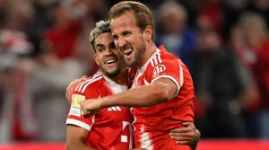 Kane și Diaz au dat recital în primul meci din Bundesliga 2025-26, Bayern - Leipzig 6-0