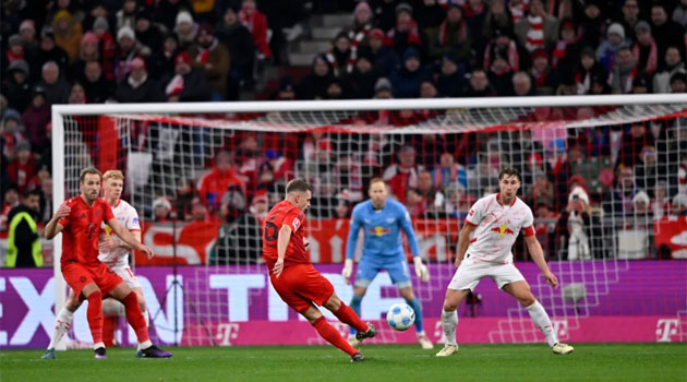 Kimmich a marcat un gol spectaculos în meciul Bayern Munchen - RB Leipzig 5-1