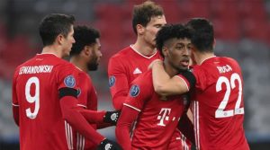 Bayern - Salzburg 3-1, Champions League 2020-2021, noiembrie 2020