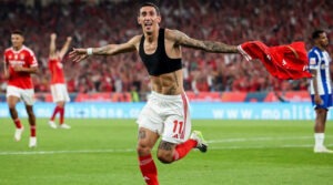 Angel di Maria a decis derby-ul Benfica - FC Porto, scor 1-0