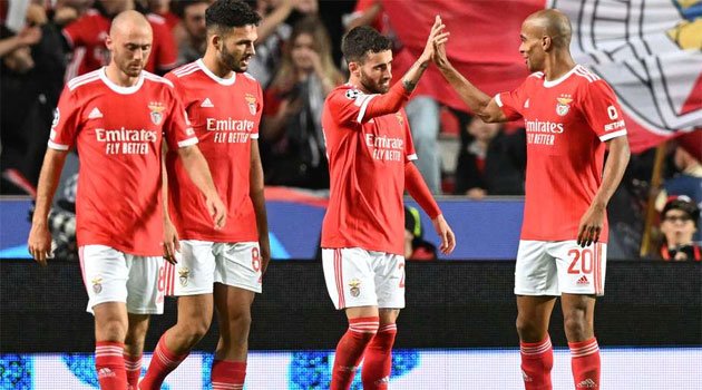 Benfica și-a asigurat prezența în primăvara Champions League după 4-3 cu Juventus
