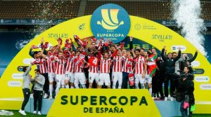 Athletico Bilbao, câștigătoarea Supercupei Spaniei după 3-2 cu Barcelona