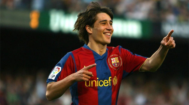 Bojan Krkic, FC Barcelona