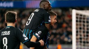 Carlos Forbes, de neoprit în meciul Club Brugge - Barcelona 3-3