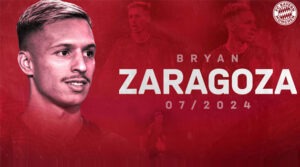 Bryan Zaragoza, transferat de Bayern Munchen pentru sezonul 2024-2025