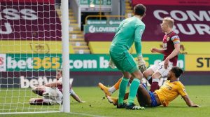 Burnley și Everton au remizat 1-1 în Premier League
