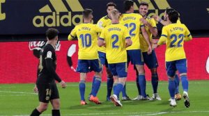 Cadiz - Barcelona 2-1, La Liga 2020-2021