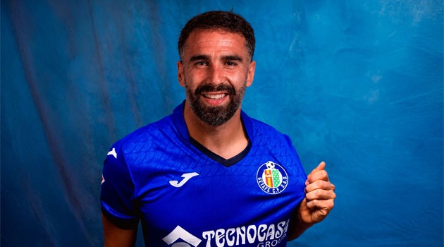 Dani Carvajal, prezentat oficial la Getafe