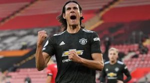 Cavani a fost eroul lui Manchester United în deplasarea de la Southampton, scor 2-3