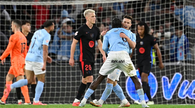Revenire spectaculoasă a gazdelor în meciul Celta Vigo - Barcelona 2-2