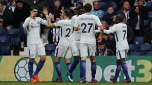 Alvaro Morata a deschis scorul în victoria lui Chelsea cu West Brom