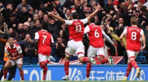 Gabriel a marcat unicul gol al meciului Chelsea - Arsenal 0-1